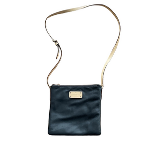 Kate Spade Black and Tan Shoulder Bag